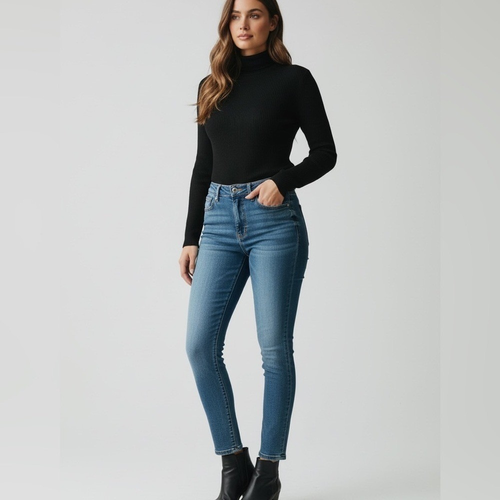 KanCan Blue Skinny Jeans | Women's Size 7/27 Stretch Denim